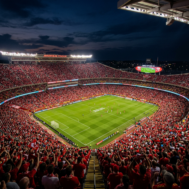 Arrowhead Stadium Kansas City World Cup 2026