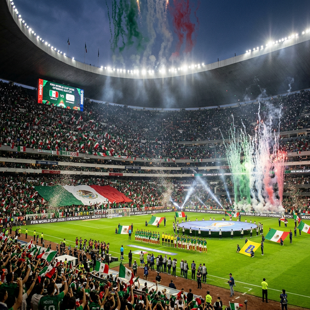 ESTADIO AZTECA <em style=