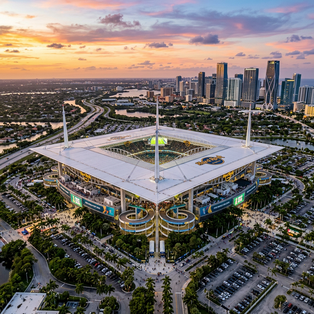 Hard Rock Stadium Miami FIFA World Cup 2026