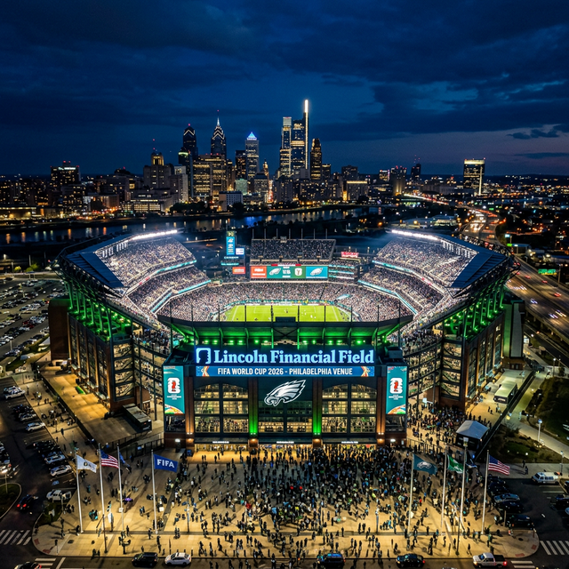 LINCOLN FINANCIAL FIELD <em style=