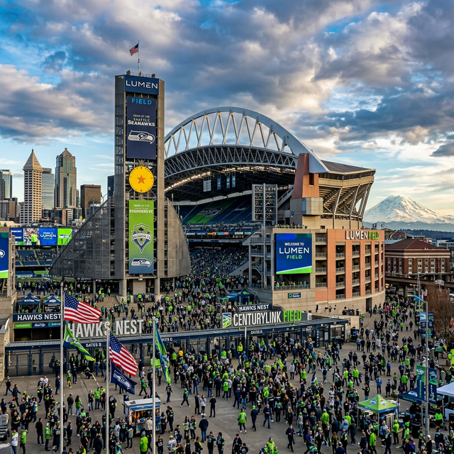 Lumen Field Seattle FIFA World Cup 2026