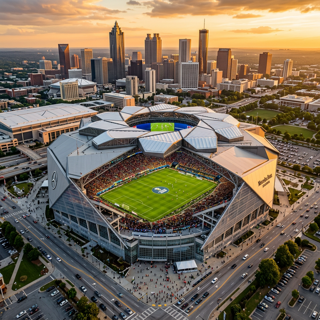Mercedes-Benz Stadium — FIFA World Cup 2026