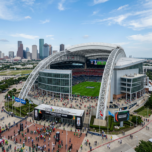 NRG Stadium Houston FIFA World Cup 2026