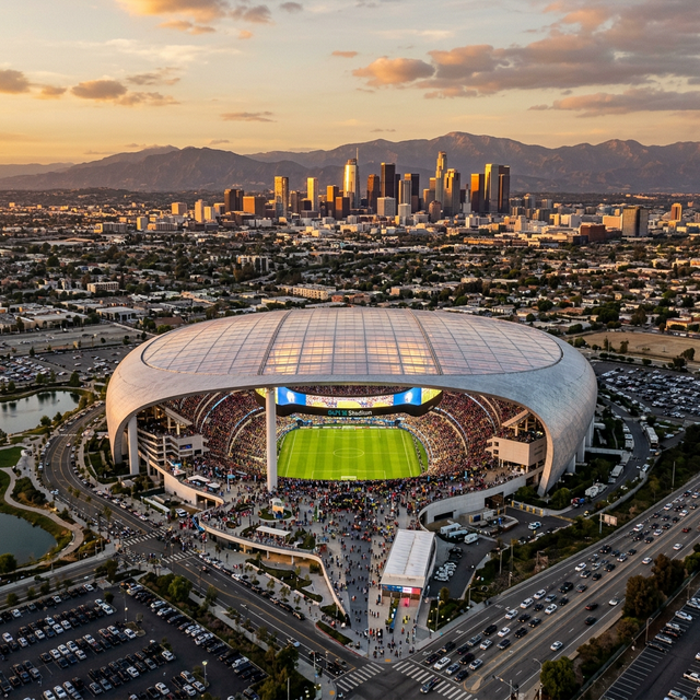 SoFi Stadium — FIFA World Cup 2026